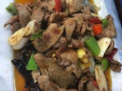 肝腰合炒-雨田饭店