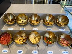 自助调料区-溪边姑娘·拉丝酸奶水果捞(春熙路店)
