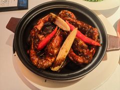 榄油黑胡椒大虾-狮拾久·现代新加坡料理(福田COCO Park店)