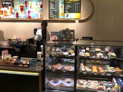 面包甜点陈列柜-星巴克臻选(北京银泰店)