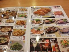 菜单-萨莉亚意式餐厅(新洲家乐福店)