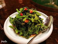 凉拌菜苔-川旺角川粤融合菜•海景餐厅(星海广场店)