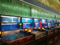 水产区-万宝海鲜舫(劳动公园店)