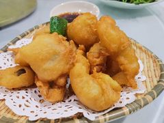 椒盐九肚鱼-友德福.老字号粤菜.广州地标融合美食(荔湾路店)