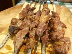 烤羊肉串-新疆巴州金丝特餐厅(大钟寺店)