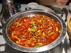 -老傅家湘潭水煮活鱼店(众一国际店)