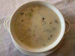 奶油蘑菇汤-维兰西餐(万泉河店)
