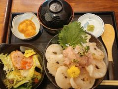 -豊 胜手丼