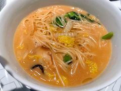松茸炝锅面-子福慧(虹桥店)