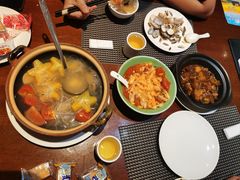 -蜈支洲岛珊瑚酒店临海阁中餐厅