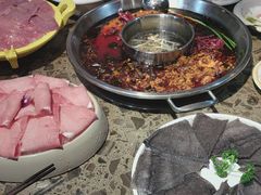 -椒香城门口老火锅(天府长城店)