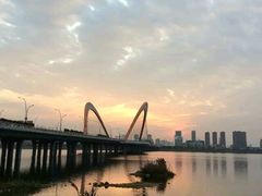 艾溪湖大桥-艾溪湖湿地公园