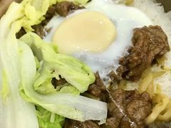 窝蛋榨菜牛肉饭-煲煲掂风味煲仔饭餐厅(西区店)