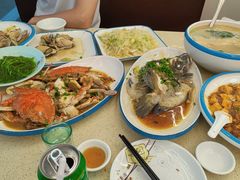 -渔中舟海鲜大排档(普陀沈家门店)