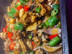 紫苏味平锅牛蛙-蛙来哒(东城万达店)