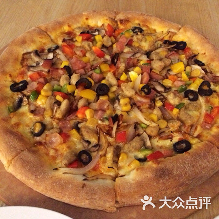 垃圾桶披萨11寸