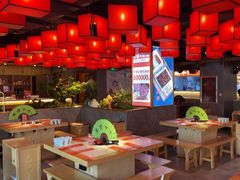 大堂-巴蜀大将火锅(太原旗舰店)