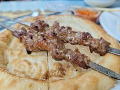 羊肉串-莎车清真美食