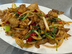 孜然牛筋-回锦轩(泉园店)