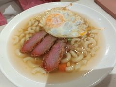 叉烧煎蛋通心粉-红树林(美佳大厦店)