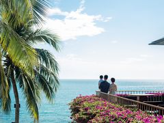 -日落吧·海景咖啡厅·餐酒吧·鸡尾酒·下午茶·乐队表演·浪漫夕阳·三亚文华东方酒店