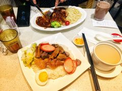 -香港新发烧腊茶餐厅(书城店)