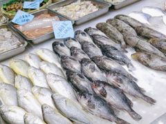 -天盛海鲜烧烤大排档·本地小海鲜·牟平腿穗子(幸福店)