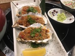 蒜肉生蚝-蟹将军·松叶蟹和牛日料放题自助(K11店)
