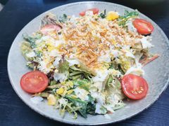 金枪鱼樱花虾沙拉配芝麻酱-Cyclus Craft Kitchen薩克思手工厨房