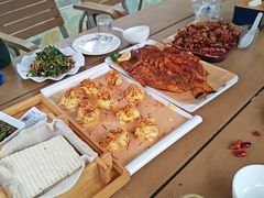 -丽泽山庄·生态怀柔菜·虹鳟鱼(红螺寺店)