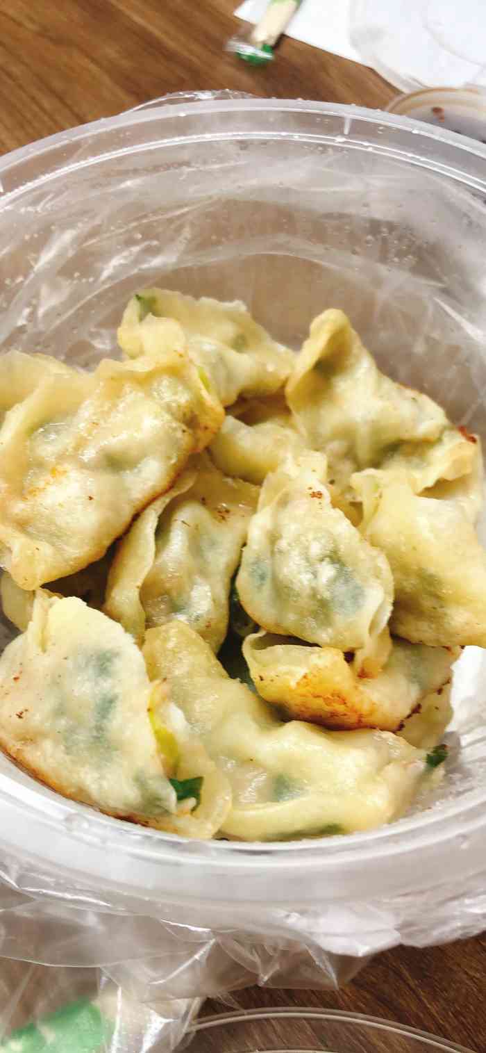 五马街老锅贴(新城店)-"真是有历史的一个温州本土品牌锅贴店,多少.