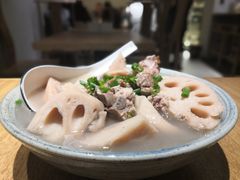 莲藕排骨汤-静一餐厅·湖北菜(前门创始店)