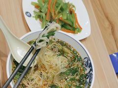 -西部马华清真兰州牛肉面·烧烤夜市(三里河店)