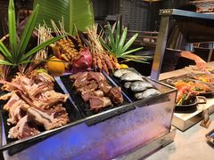-源·咖啡自助餐厅·开渔季·闽南美食·三文鱼·烧烤(海口华彩洲际酒店)