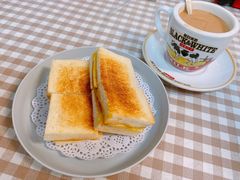 冰火咖椰吐司-赏饮·WILL TEA
