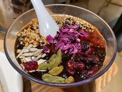 玫瑰红豆冰粉-柳叶刀烧烤(北大清华店)