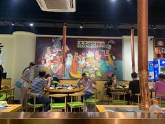 大堂-鹤之乡·齐齐哈尔烤肉·非遗(秋涛路店)