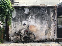 -槟城街头艺术街区