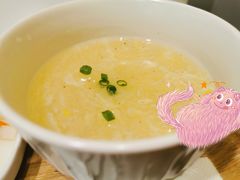 玉米蛋花汤-噹噹呀咪咖喱屋(南京东路店)