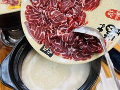-顺德公平靓正特色牛花粥(花都店)