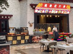 -拉萨圣地天堂洲际大饭店-自助餐厅