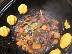 -百事晟渔村木火铁锅炖(玉带湾店)