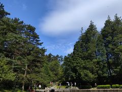 -庐山风景区花径公园