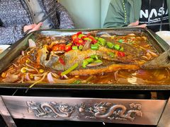烤鱼-玉兰苑一等茶餐厅