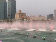 -秋水广场音乐喷泉