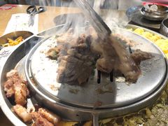 调味护心肉-姜虎东白丁烤肉(恒隆广场店)