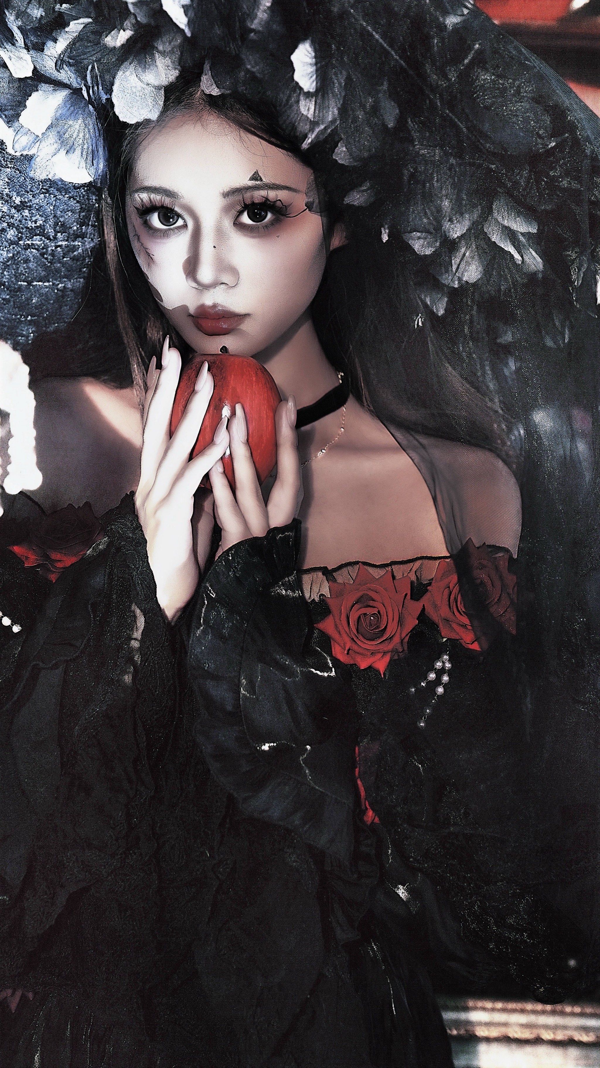 暗夜伯爵🥀暗黑哥特lolita