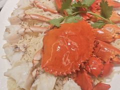 肉蟹蒸面-幼忠嫂家常菜