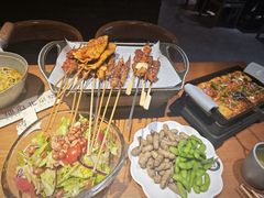 -聚点串吧·北京烧烤(赵登禹路店)