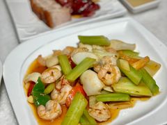 XO酱花枝炒带子-衡山汇·高级粤菜(霄云路店)